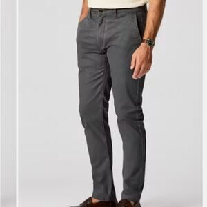 Flint & Tinder Huckberry Gray Chino Pants Slim Fit (33x32)